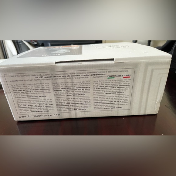 Bormioli Rocco Selecta 7 Piece Whiskey Set 1 Decanter And 6 Lowball Glasses - Picture 5 of 14